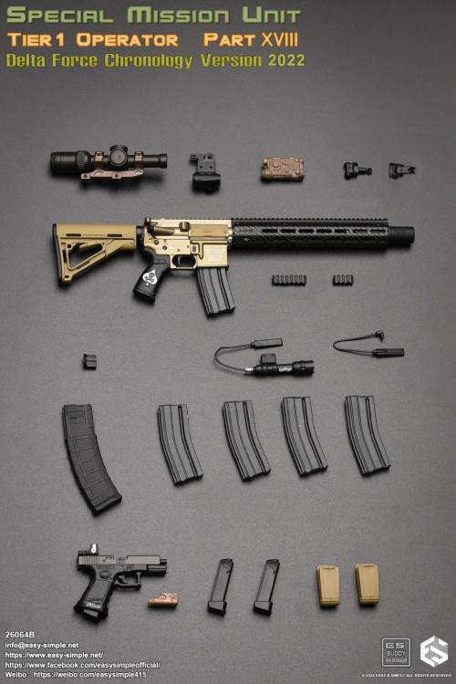 Special Mission Unit Tier1 Operator Part XVIII