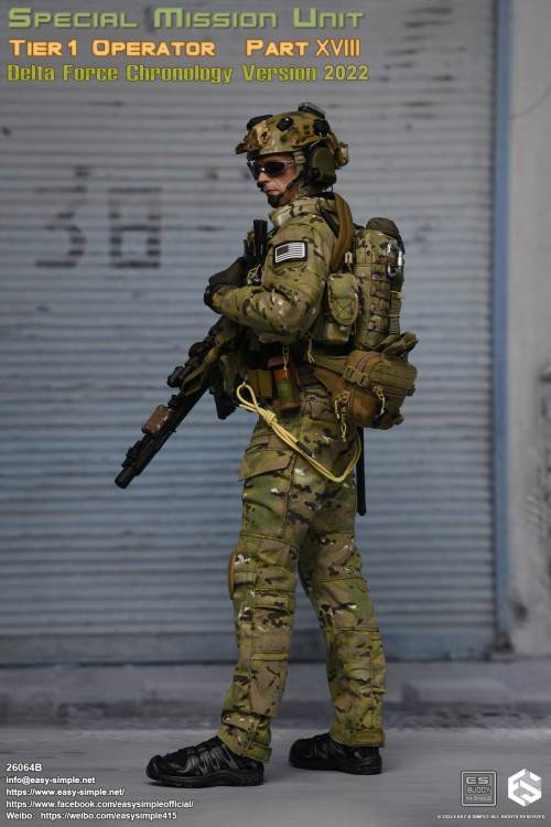 Special Mission Unit Tier1 Operator Part XVIII