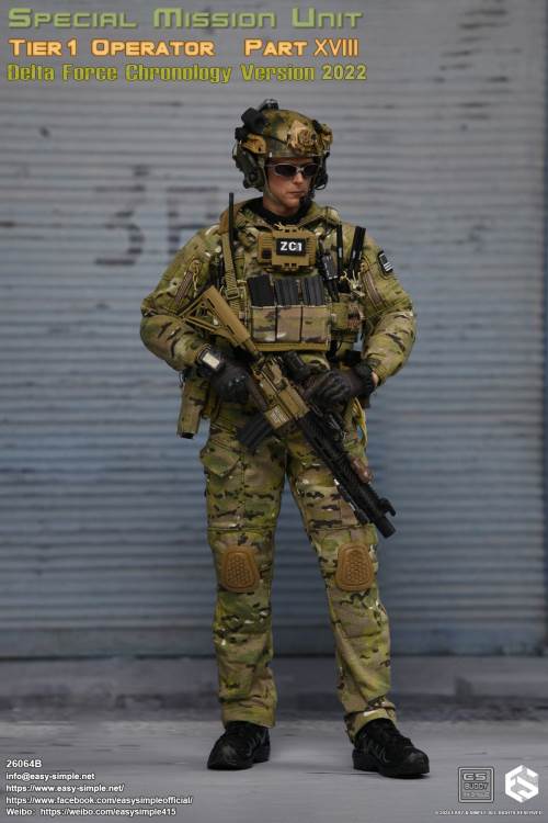 Special Mission Unit Tier1 Operator Part XVIII