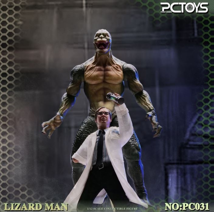 Doctor of Medicine X Lizard Man