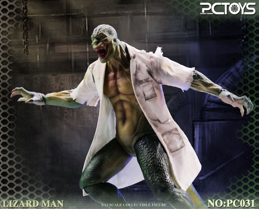 Doctor of Medicine X Lizard Man