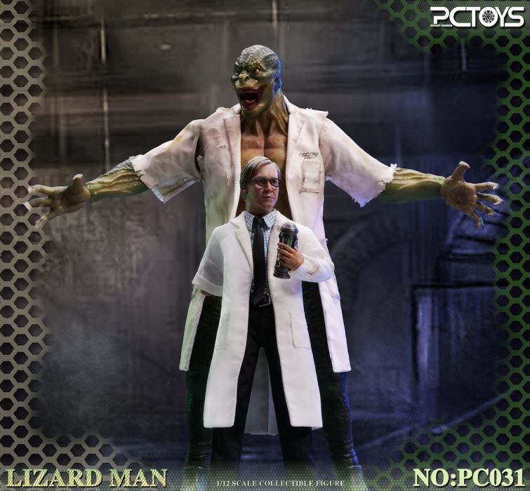 Doctor of Medicine X Lizard Man