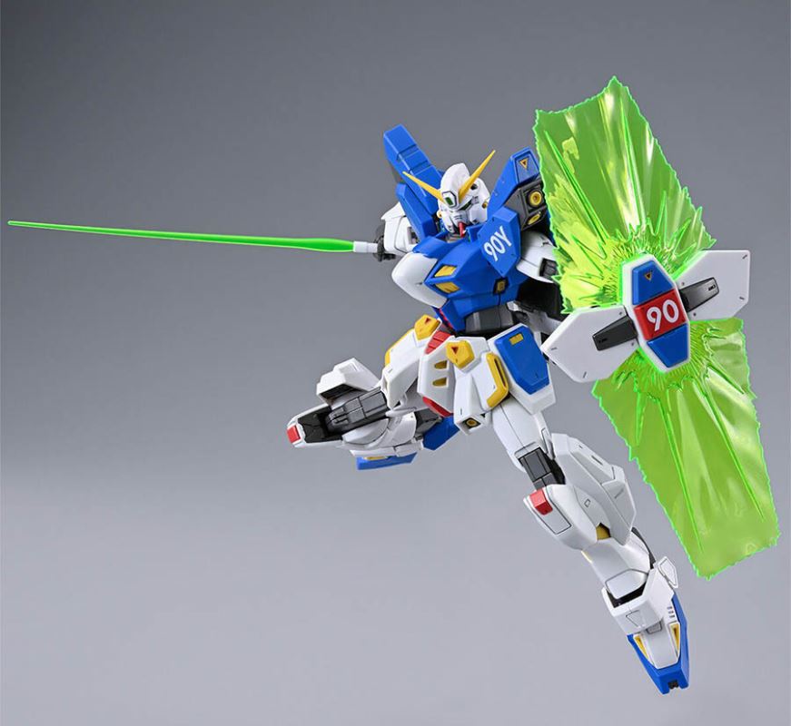 MG 1/100 F90ⅢY CLUSTER GUNDAM