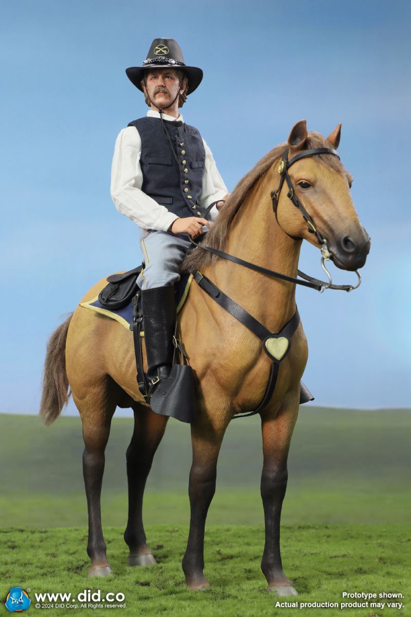 Civil War Brown Warhorse 1/6