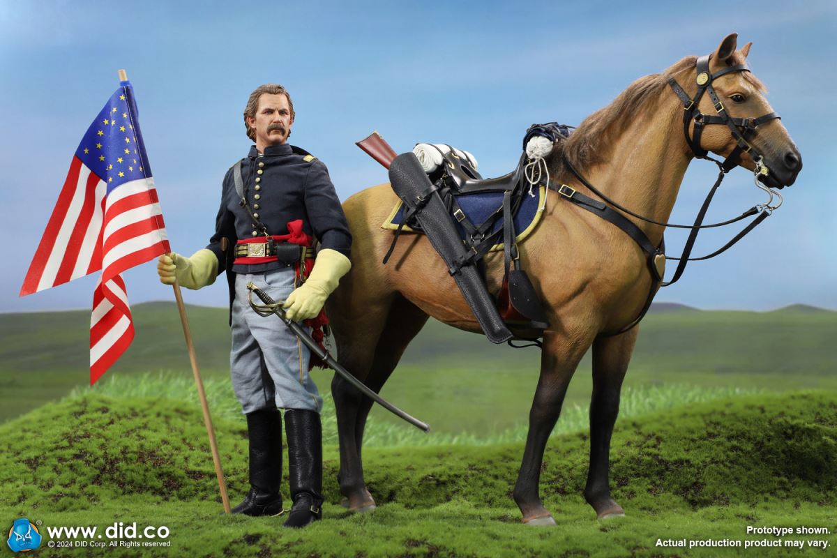 Civil War Brown Warhorse 1/6