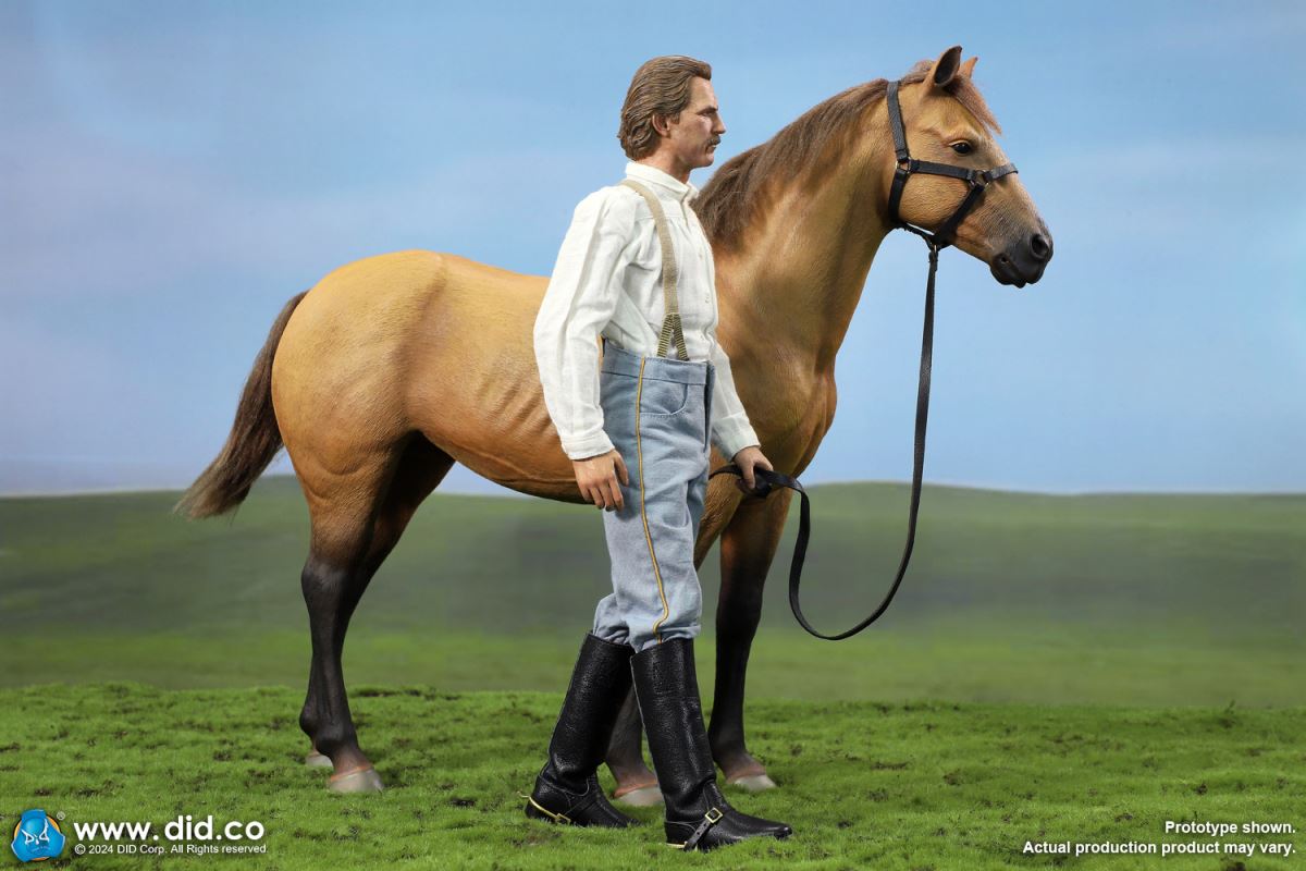 Civil War Brown Warhorse 1/6