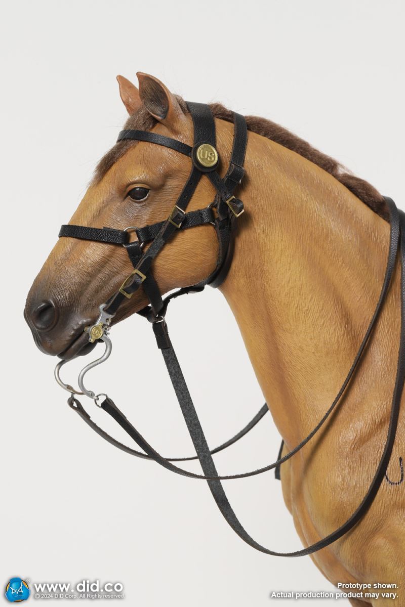 Civil War Brown Warhorse 1/6