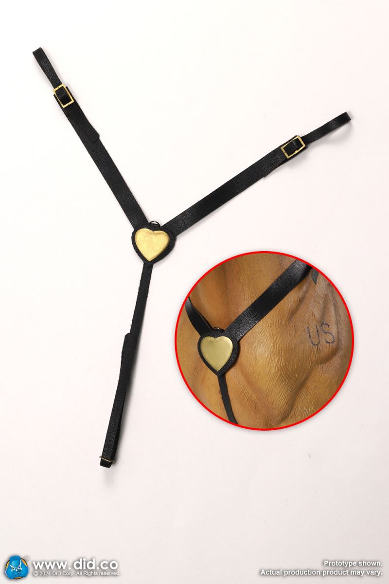 Civil War Brown Warhorse 1/6