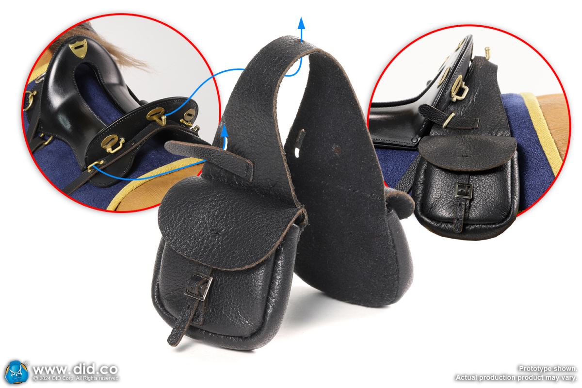 Civil War Brown Warhorse 1/6