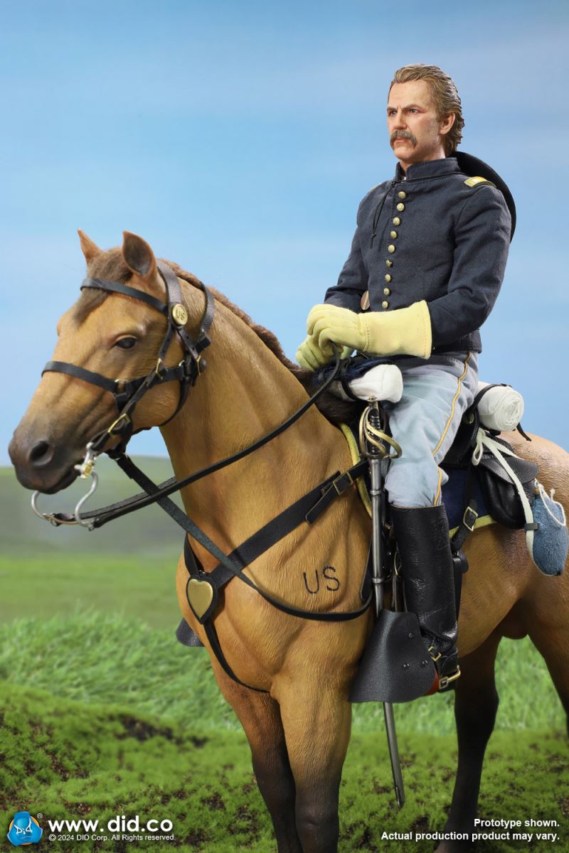 Civil War Brown Warhorse 1/6