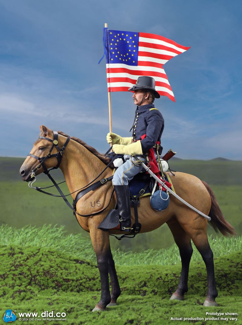 Civil War Brown Warhorse 1/6