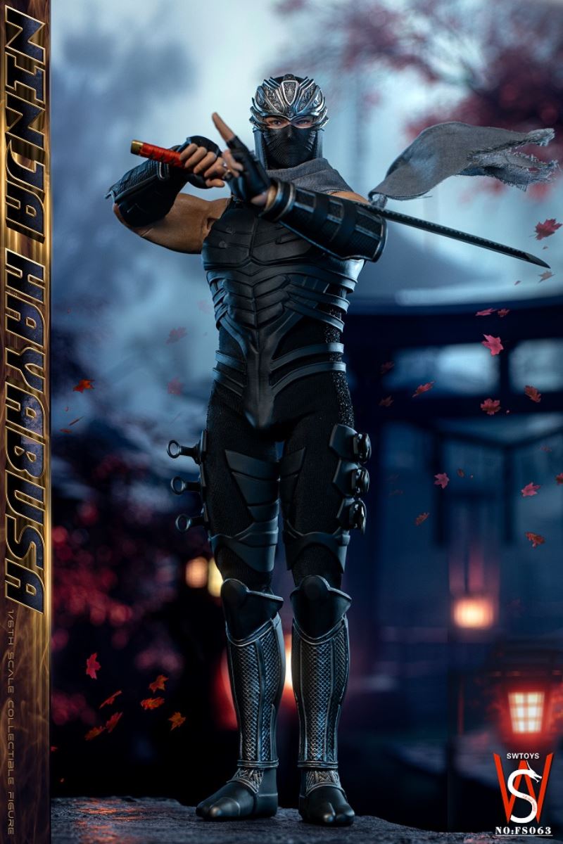 NINJA HAYABUSA 1/6