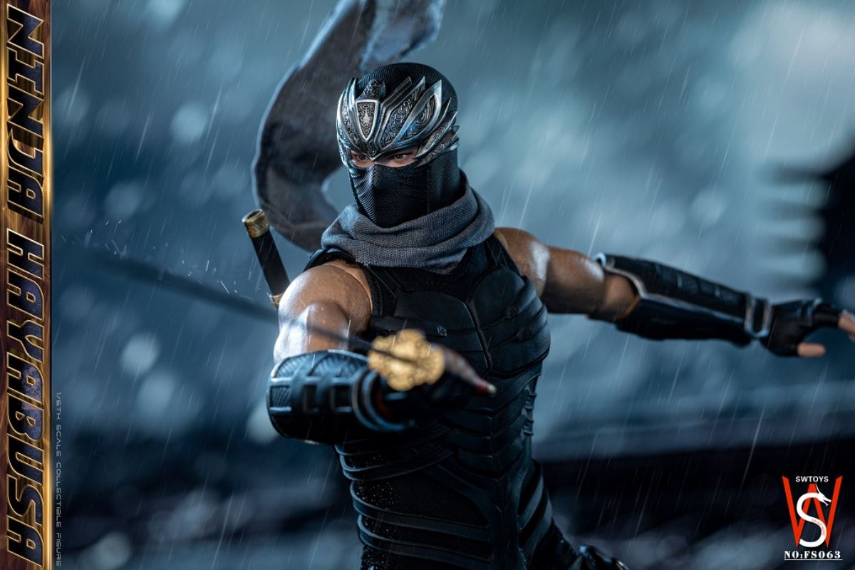 NINJA HAYABUSA 1/6