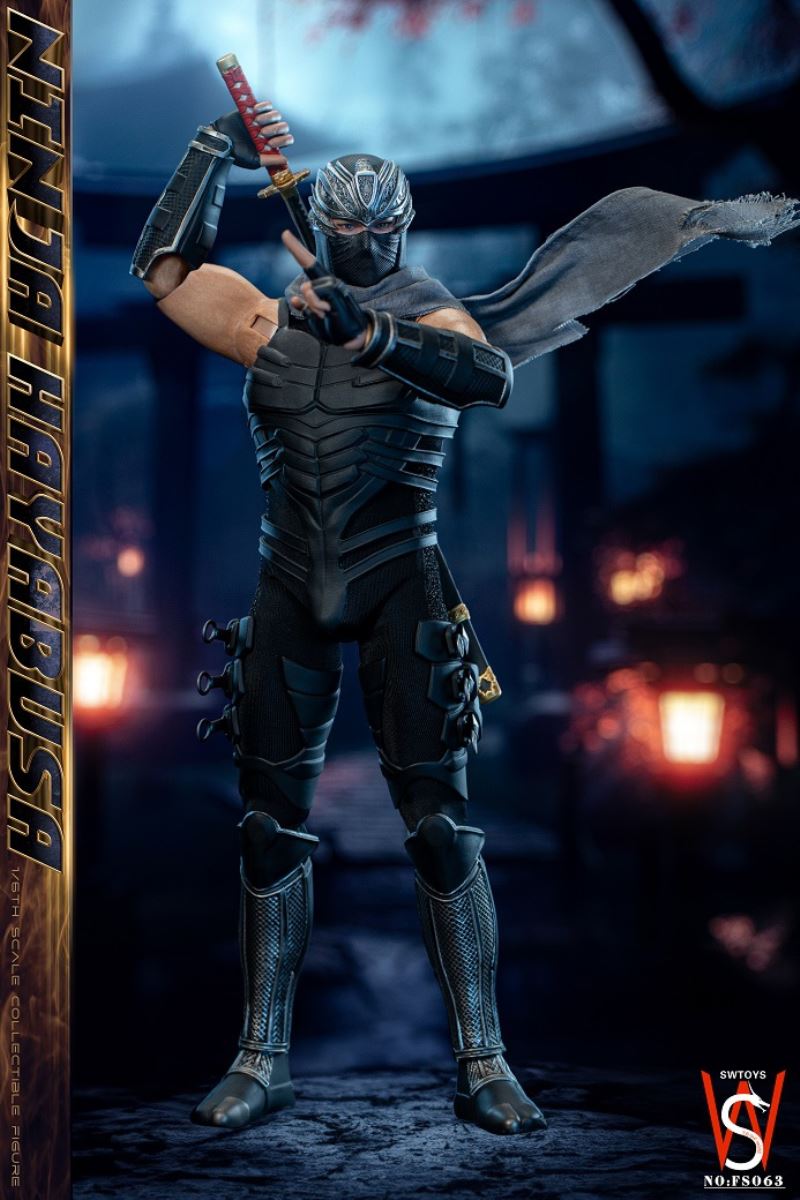 NINJA HAYABUSA 1/6