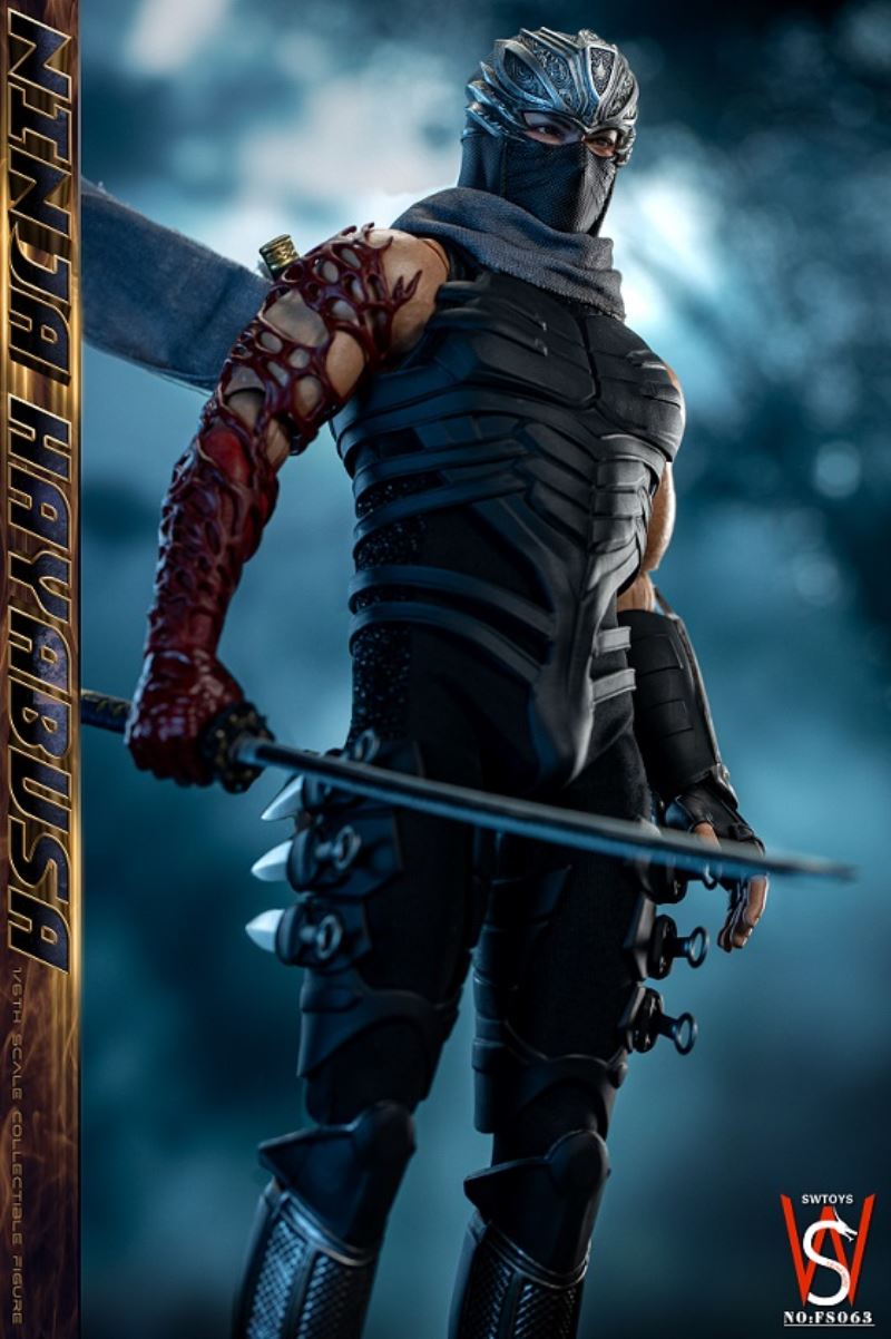 NINJA HAYABUSA 1/6