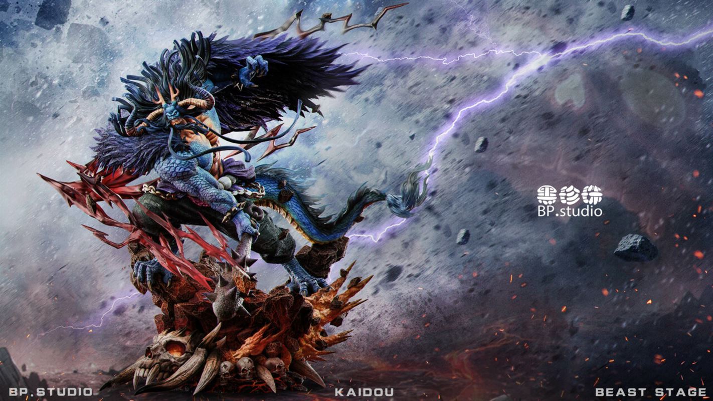 The King Of Beasts Kaido - One Piece