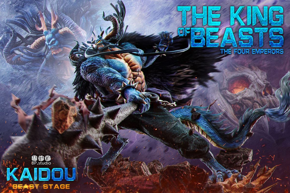 The King Of Beasts Kaido - One Piece