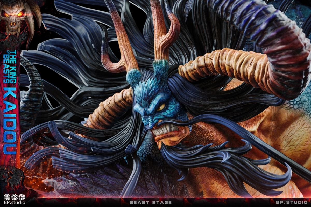 The King Of Beasts Kaido - One Piece