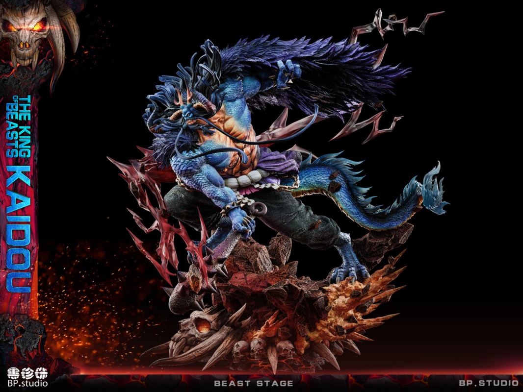 The King Of Beasts Kaido - One Piece