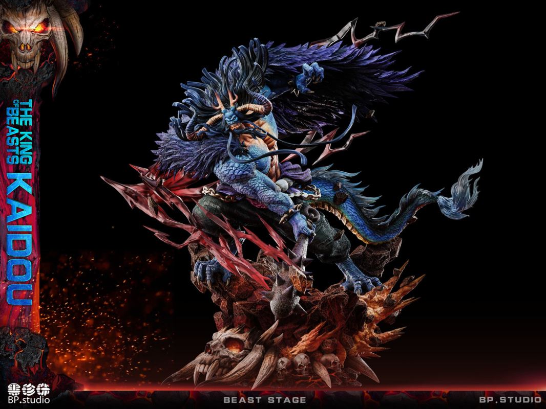 The King Of Beasts Kaido - One Piece