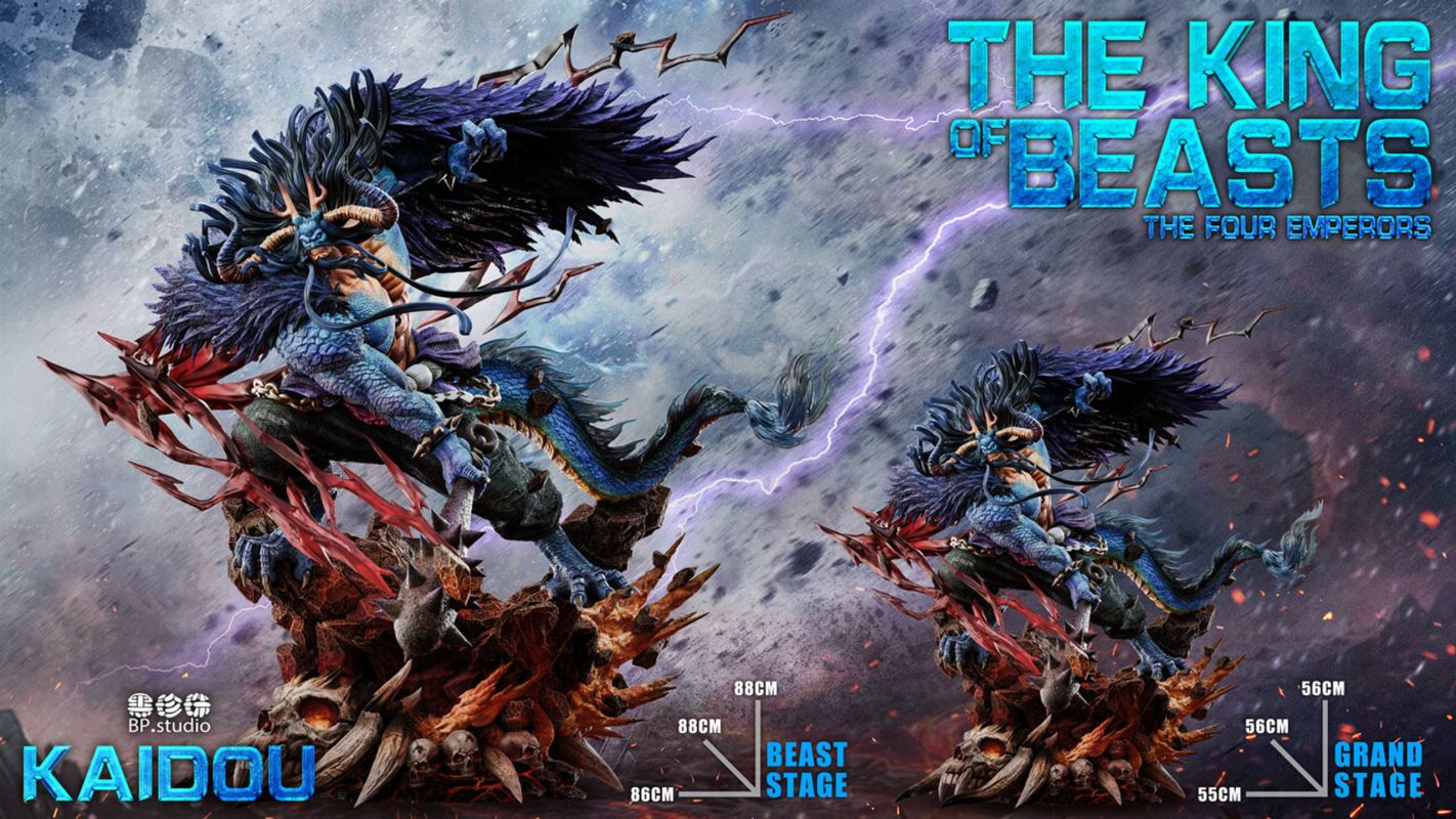 The King Of Beasts Kaido - One Piece