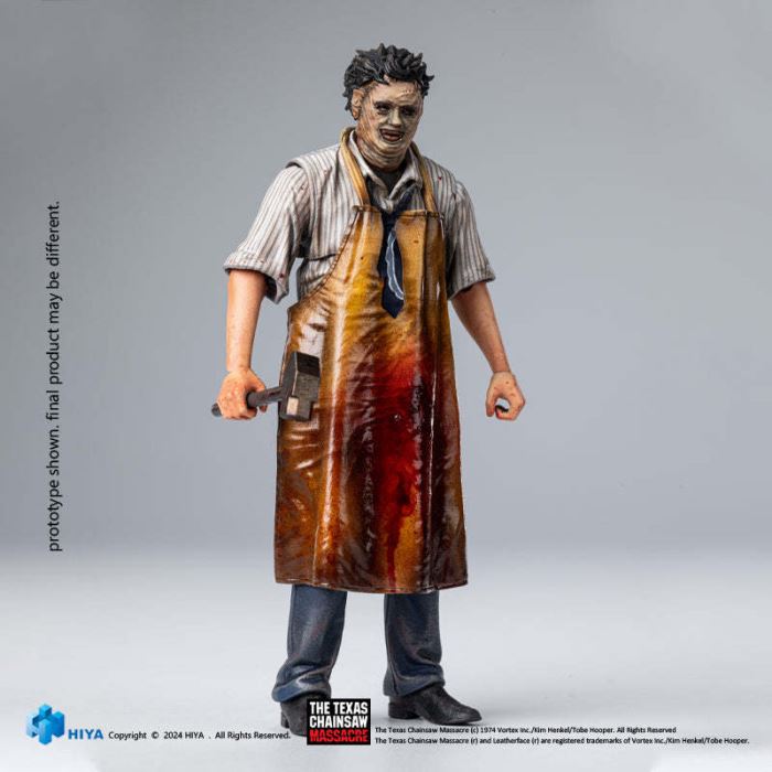 Texas Chainsaw Massacre LeatherFace 1/18