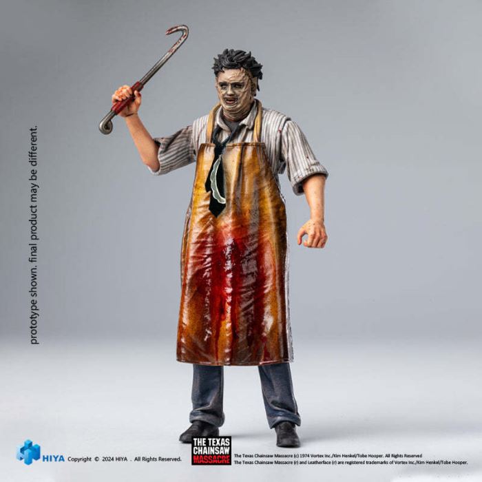 Texas Chainsaw Massacre LeatherFace 1/18