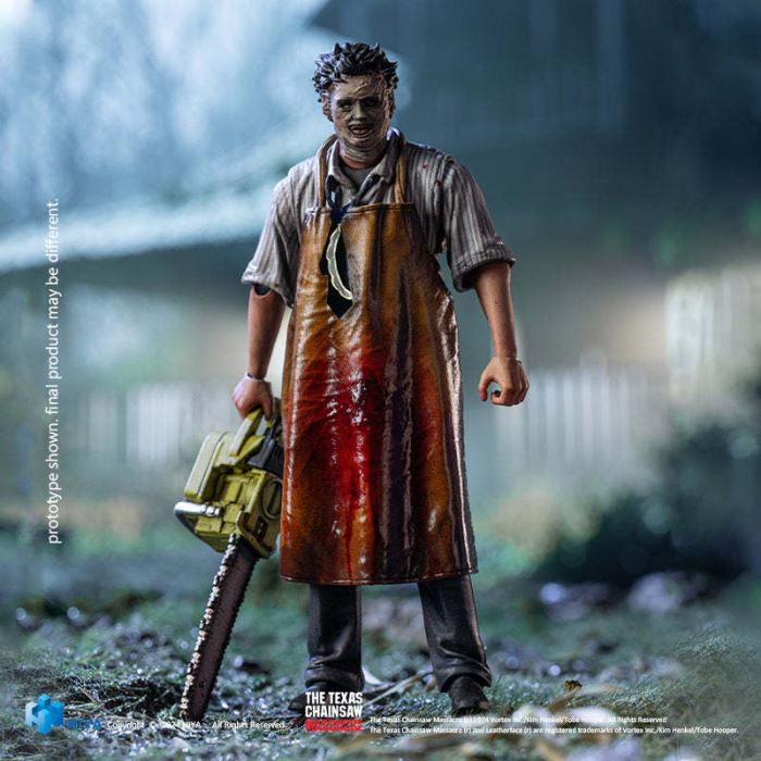 Texas Chainsaw Massacre LeatherFace 1/18