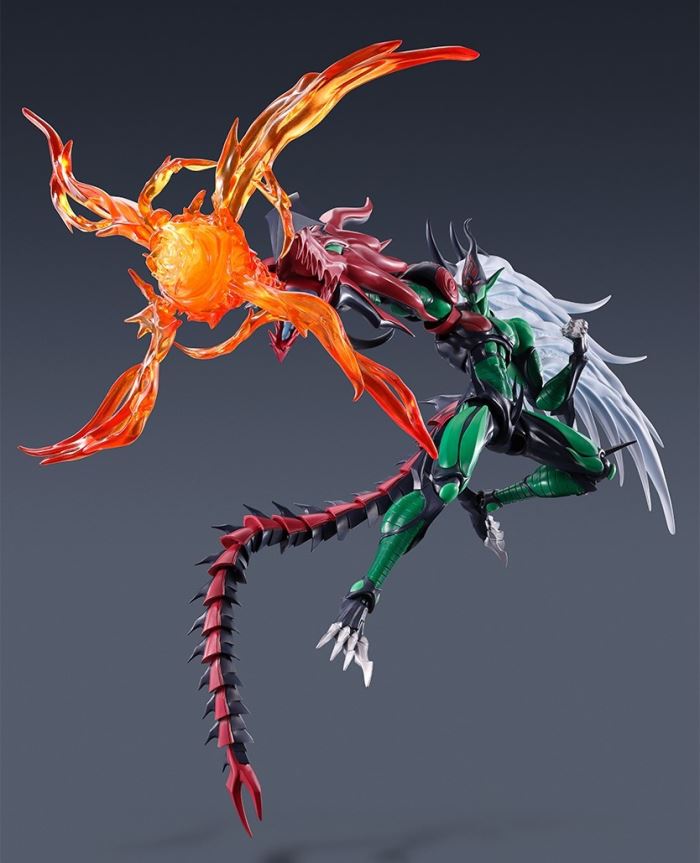 SHMonsterArts Elemental Hero Flame Wingman