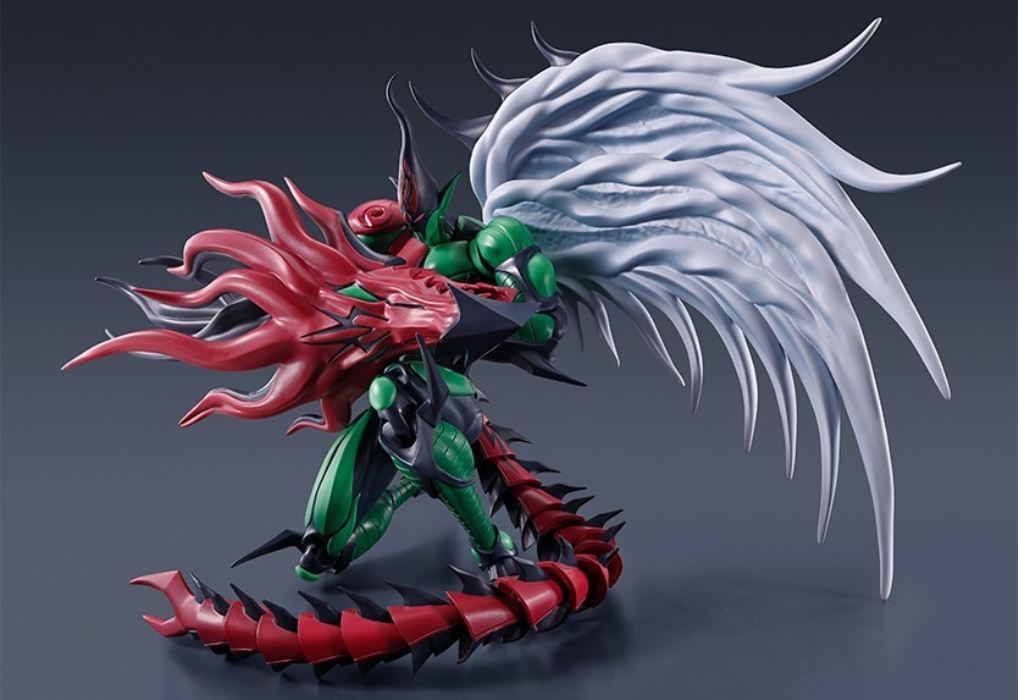 SHMonsterArts Elemental Hero Flame Wingman