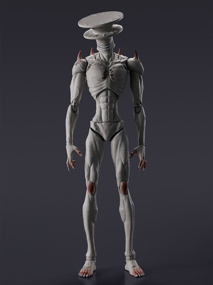 SHFiguarts Monster No. 9