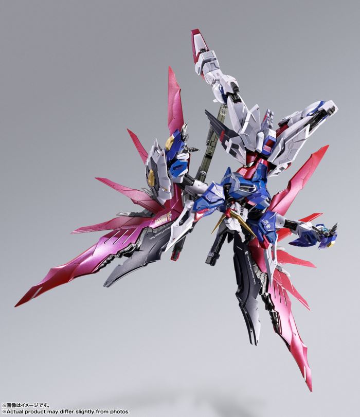 METAL BUILD Destiny Gundam (full package)