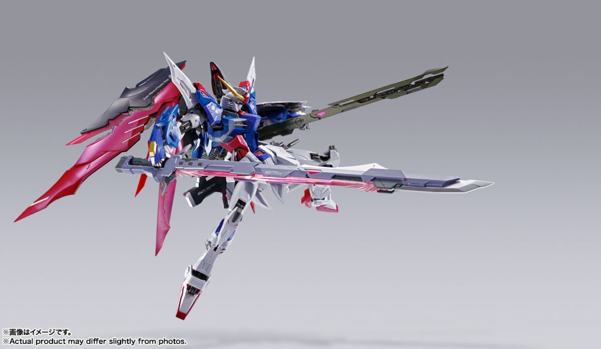 METAL BUILD Strike Freedom Gundam