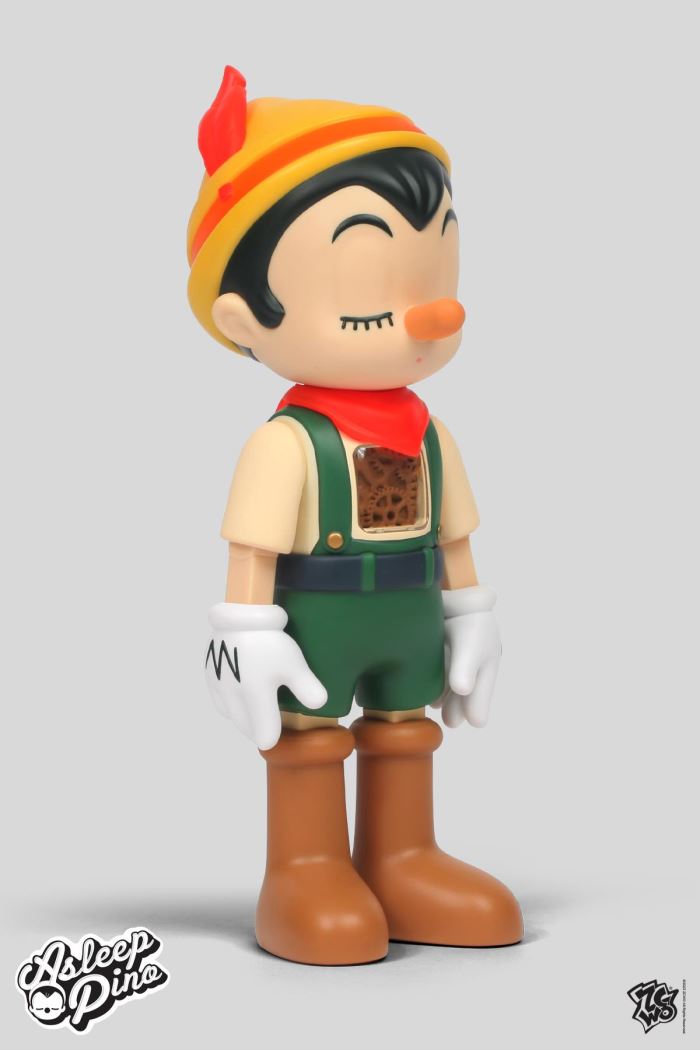 Sleeping Puppet Pinocchio ASleep PINO