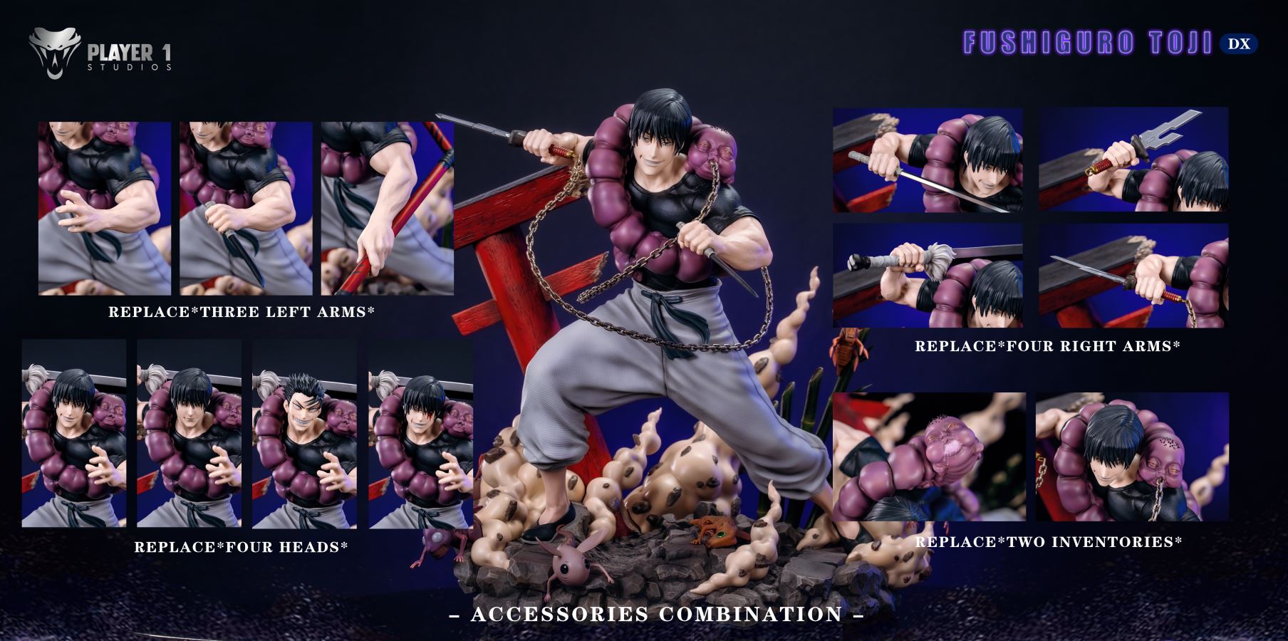 Fushiguro Toji - Jujutsu Kaisen