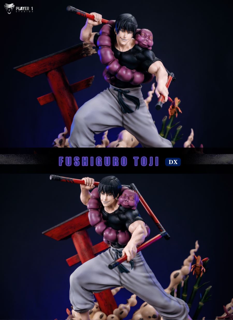 Fushiguro Toji - Jujutsu Kaisen