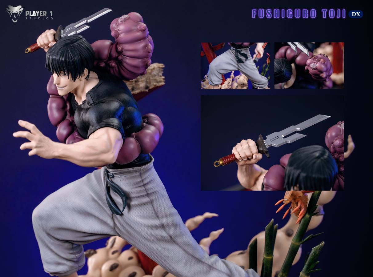 Fushiguro Toji - Jujutsu Kaisen