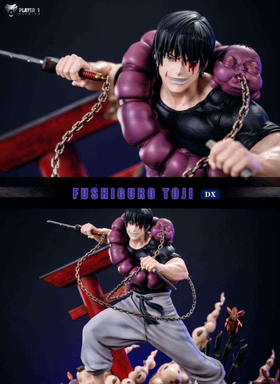 Fushiguro Toji - Jujutsu Kaisen