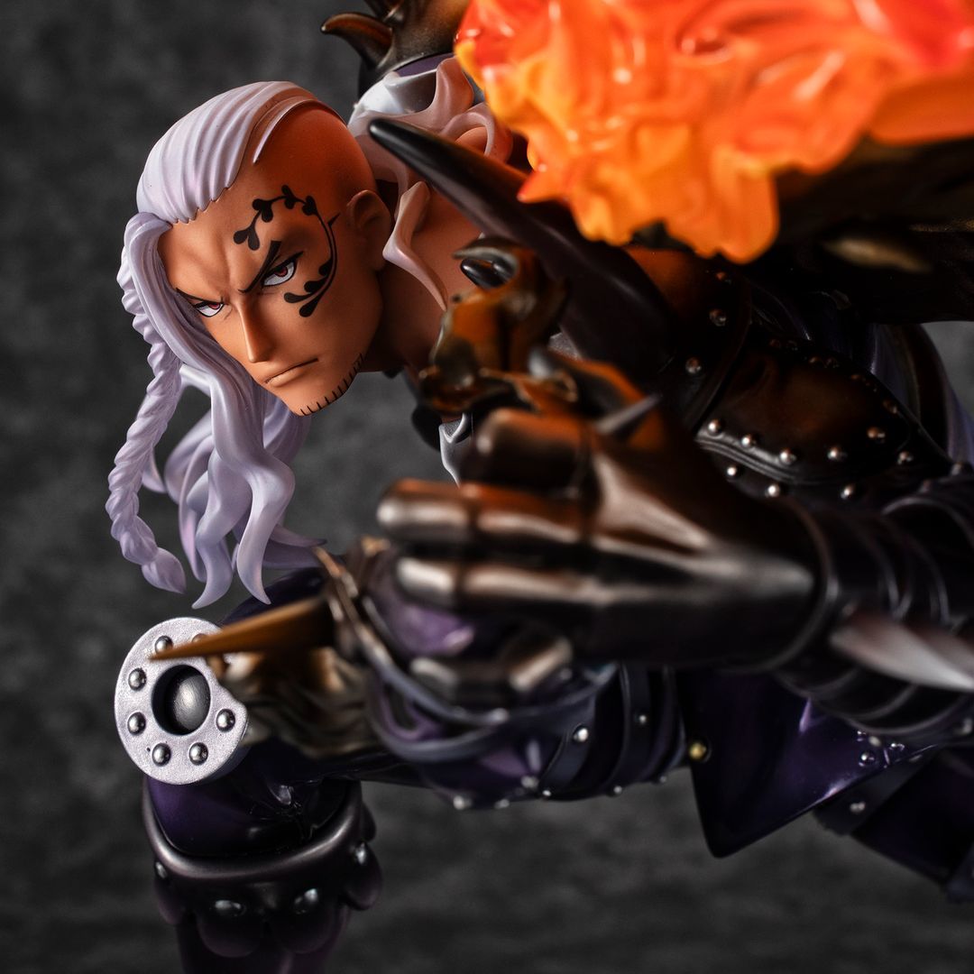 Portrait.Of.Pirates ONE PIECE WA-MAXIMUM Beasts Pirates Big Signboard Fire KING