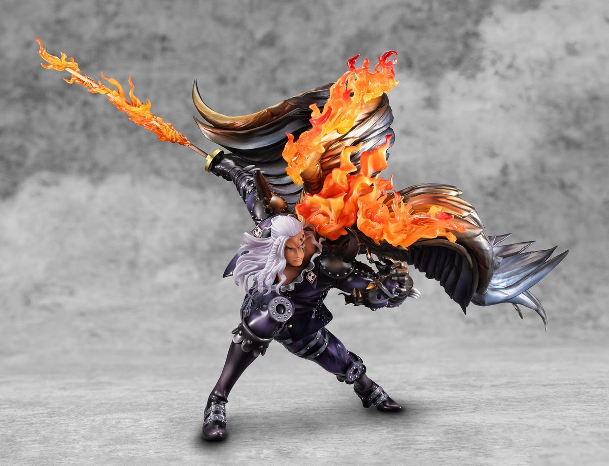 Portrait.Of.Pirates ONE PIECE WA-MAXIMUM Beasts Pirates Big Signboard Fire KING