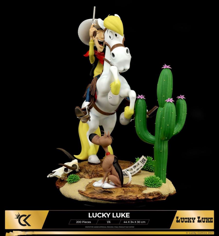 Lucky Luke 1/6