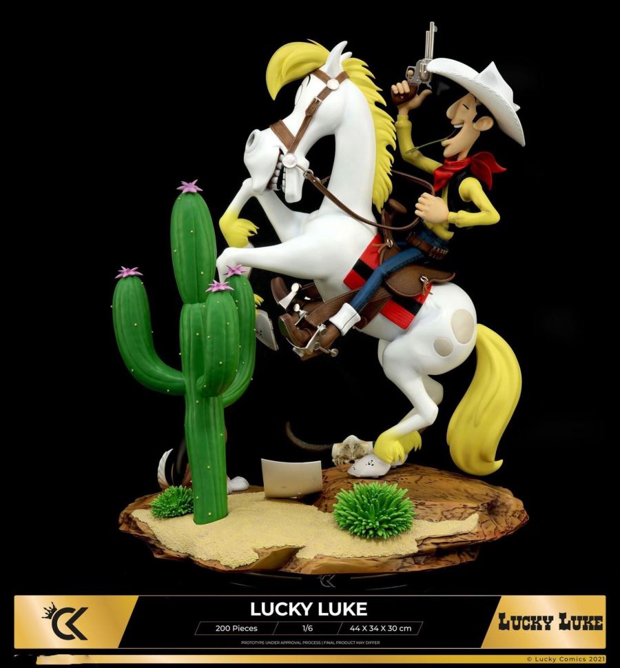 Lucky Luke 1/6