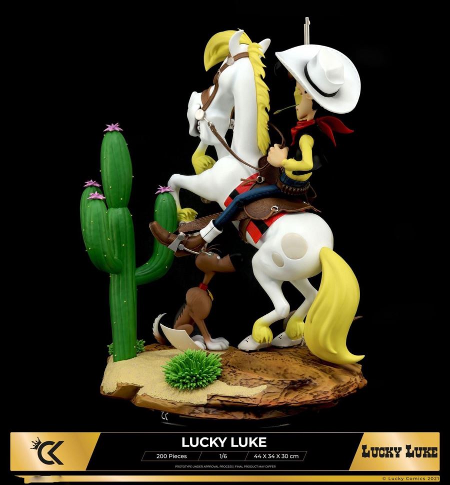 Lucky Luke 1/6