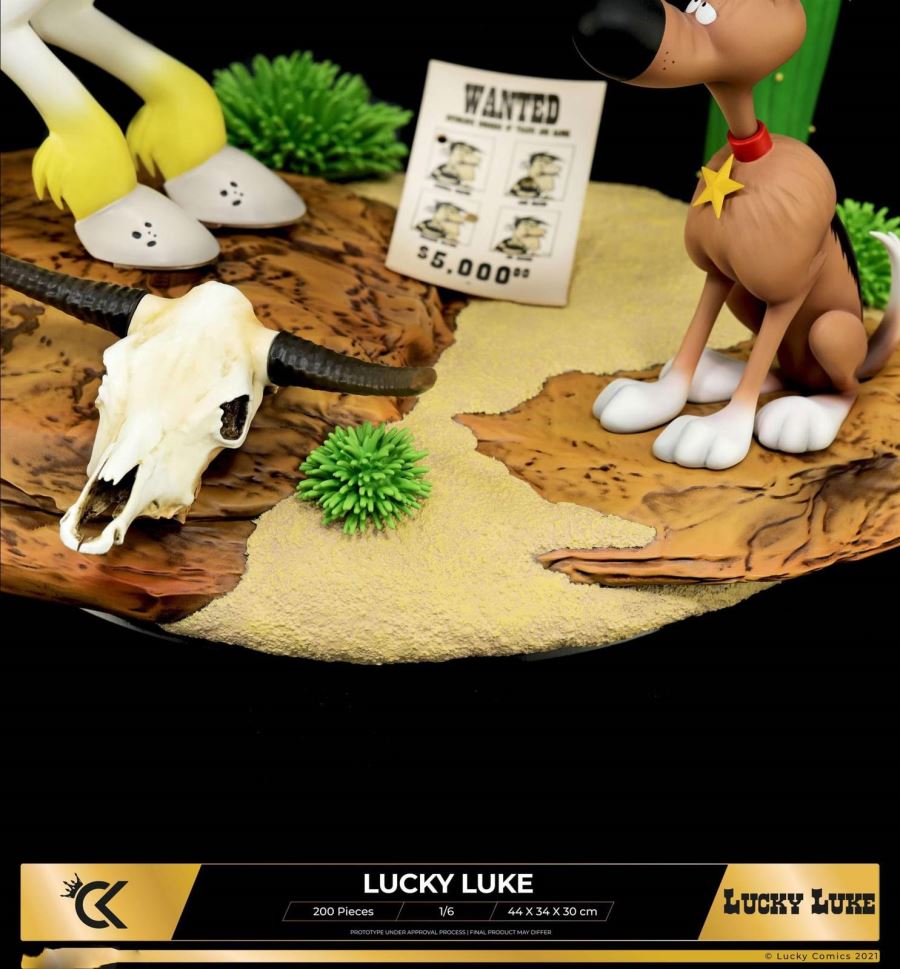 Lucky Luke 1/6