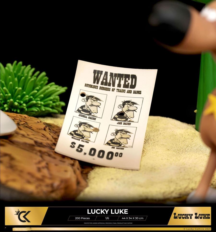 Lucky Luke 1/6