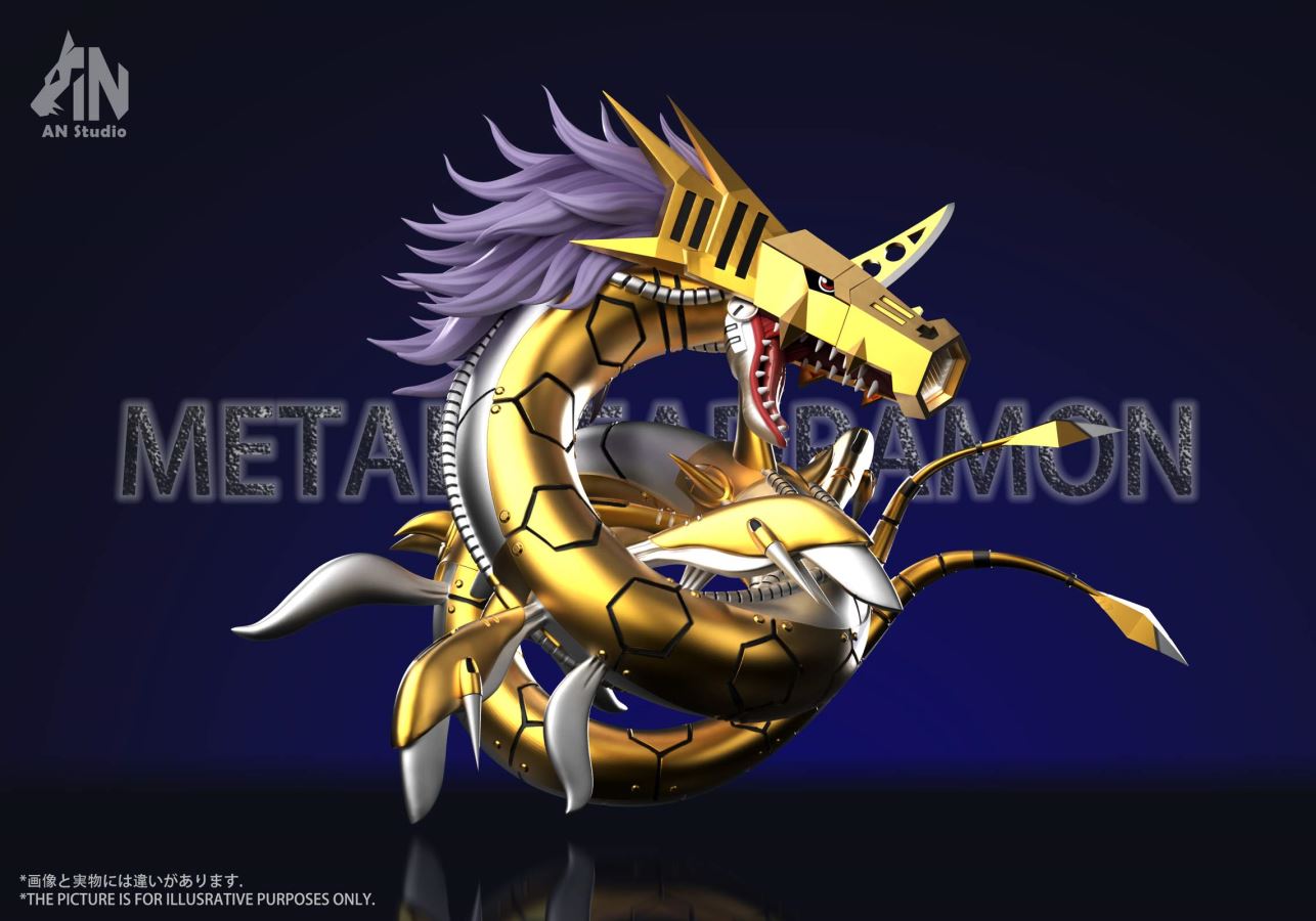 Dark Masters MetalSeadramon - Digimon