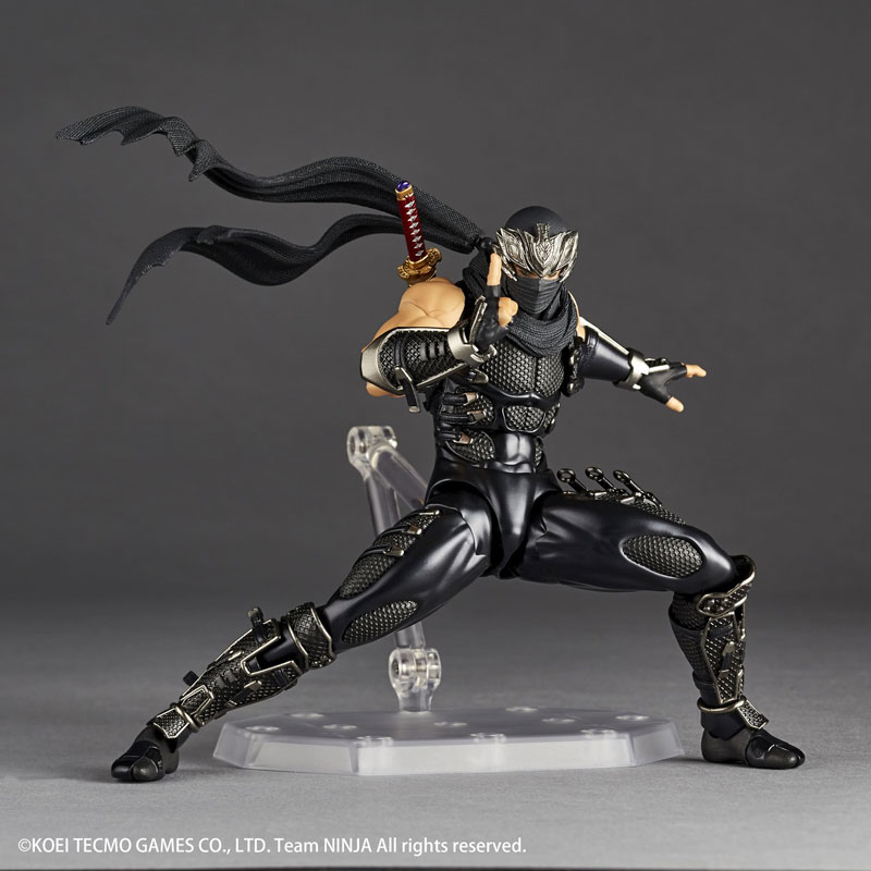 Revoltech Amazing Yamaguchi NINJA GAIDEN 2 Ryu Hayabusa