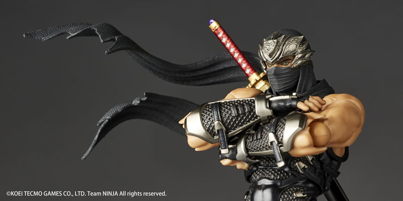 Revoltech Amazing Yamaguchi NINJA GAIDEN 2 Ryu Hayabusa