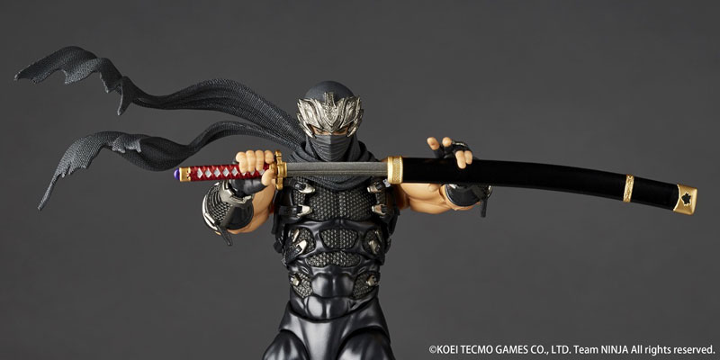 Revoltech Amazing Yamaguchi NINJA GAIDEN 2 Ryu Hayabusa