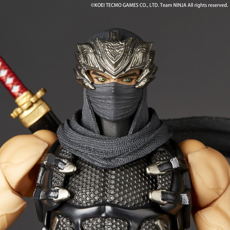 Revoltech Amazing Yamaguchi NINJA GAIDEN 2 Ryu Hayabusa